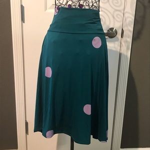 LulaRoe Small Azure skirt. EUC